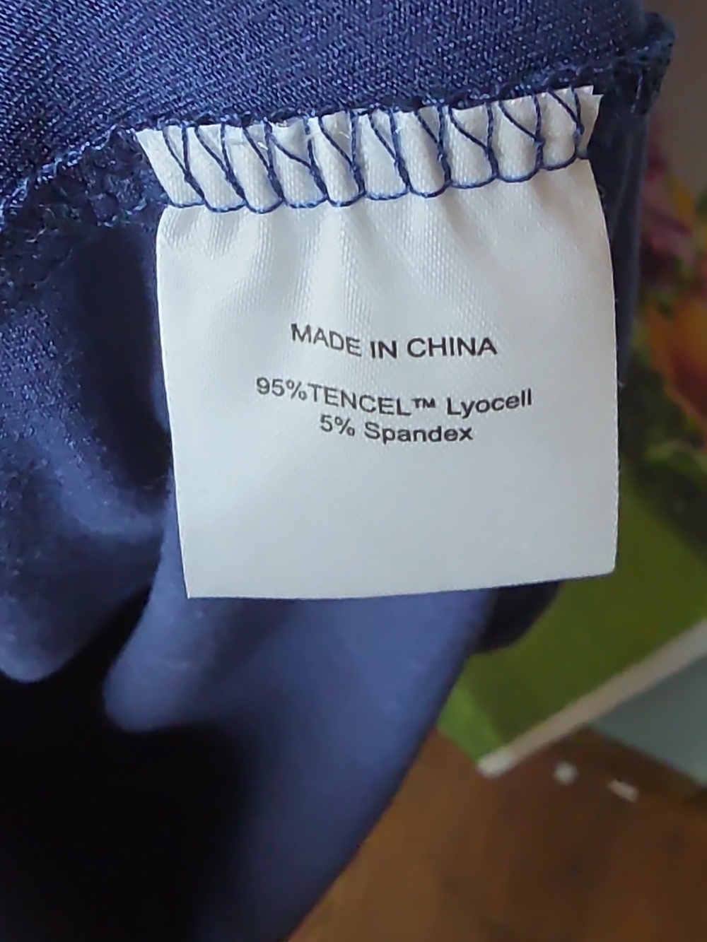 Quince Tensel Jersey Ruched Dress in Black or Navy Last Navy XS - Picture 8 of 9